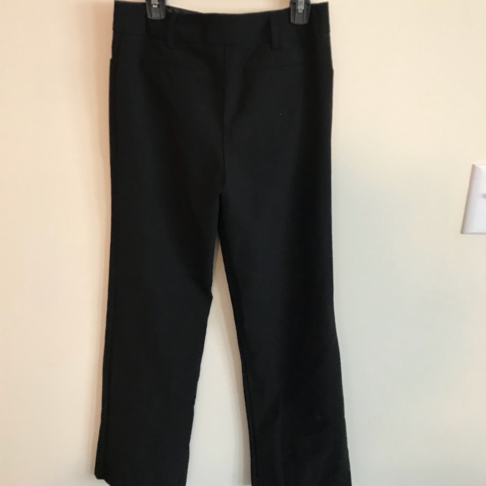 Black trouser pants